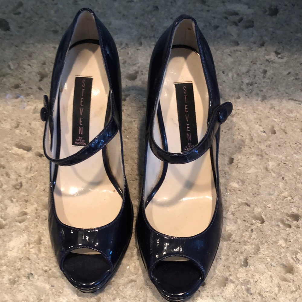 Steven Madden Plum high heels - Picture 2 of 4